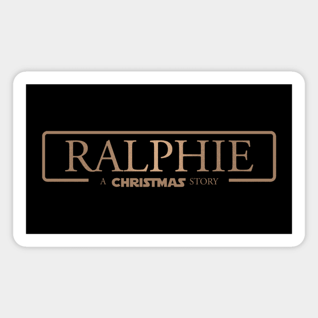 Ralphie Magnet by GloopTrekker